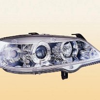 Opel Astra G '98-'03 Far crom angel eye Pret - Cere oferta