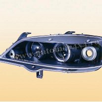 Opel Astra G '98-'03 Far negru angel eye Pret - Cere oferta
