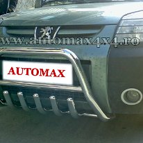 Peugeot Partner Bullbar inox BC632 Pret - Cere oferta
