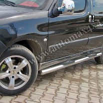 Peugeot Partner Prag crom inox Pret - Cere oferta