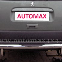 Peugeot Partner Tampon spate inox TSC021 Pret - Cere oferta