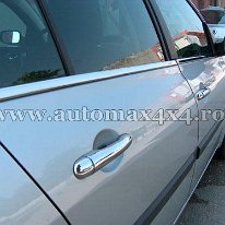 Renault Megane 2, 3 Sedan '04- Chedere crom geam b Pret - Cere oferta