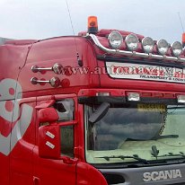 Scania Bara inox tavan 2 Pret - Cere oferta