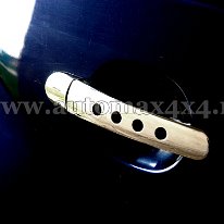 Skoda Fabia '00- Manere crom usi 2 b Pret - Cere oferta