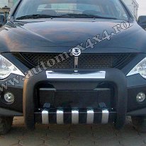 Ssang Yong Actyon Bullbar poliuretan BP041 Pret - Cere oferta