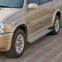 Suzuki Grand Vitara XL7 Prag aluminiu argintiu PAA02 Pret - Cere oferta