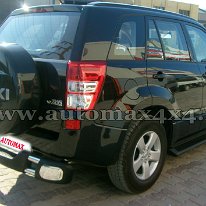 Suzuki Grand Vitara '05- Prag aluminiu negru PAN02 1 Pret - Cere oferta