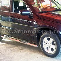 Suzuki Grand Vitara '05- Prag inox PC731 Pret - Cere oferta