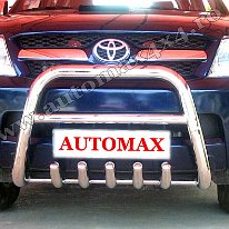 Toyota Hilux Nou Bullbar inox BC642 Pret - Cere oferta