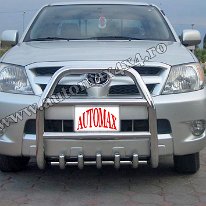 Toyota Hilux Nou Bullbar inox BC652 1 Pret - Cere oferta