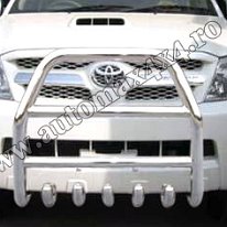 Toyota Hilux Nou Bullbar inox BC652 Pret - Cere oferta