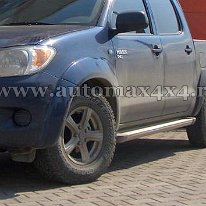 Toyota Hilux Nou Prag aluminiu argintiu PAA01 Pret - Cere oferta