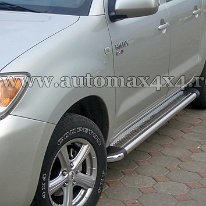 Toyota Hilux Nou Prag inox PC631 1 Pret - Cere oferta