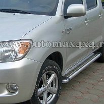 Toyota Hilux Nou Prag inox PC631 Pret - Cere oferta