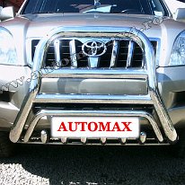 Bullbar inox Toyota Land Cruiser J100 BC75RDS Pret - Cere oferta