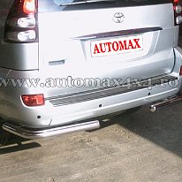 Toyota Land Cruiser 100 Tampon spate inox TSC030 Pret - Cere oferta