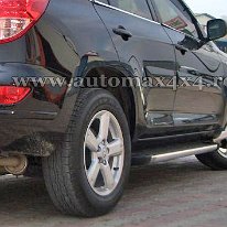 Toyota Rav 4 '06- Prag aluminiu negru PAN01 Pret - Cere oferta