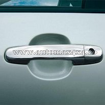 Toyota Yaris Manere crom usi b Pret - Cere oferta