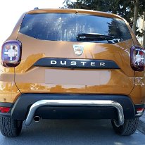 Bullbar inox spate Smile Dacia Duster '18+