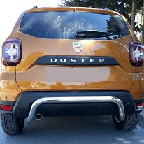 Bullbar inox spate Smile Dacia Duster '18+