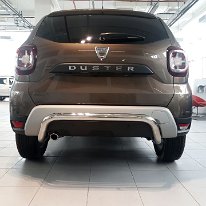 Bullbar inox spate Smile Dacia Duster '18+