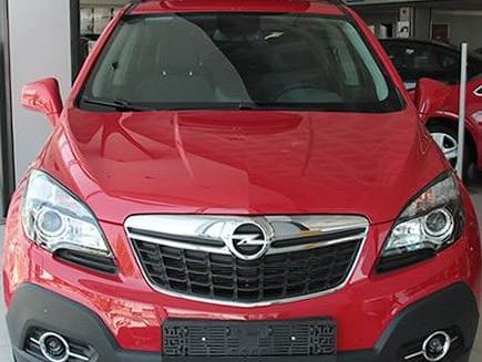 Bullbar Opel Mokka '12+