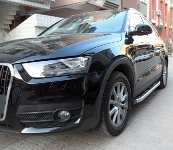 Praguri aluminiu Audi Q3 (8U) 2011+