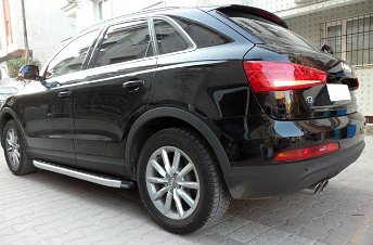 Praguri aluminiu Audi Q5 (8R) 2008 - 2016