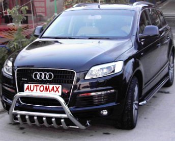 Audi Q7 Bullbar inox BC642. Pret - Cere oferta