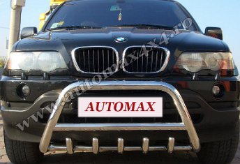 BMW X3 Bullbar inox BC642 Pret - Cere oferta
