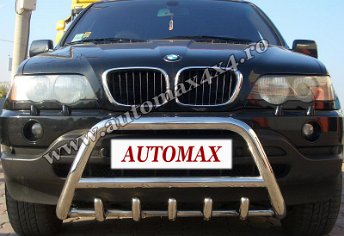 BMW X3 Bullbar inox BC642 Pret - Cere oferta