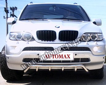 BMW X5 Bullbar inox BC400 Pret - Cere oferta