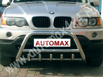 BMW X5 Bullbar inox BC642 Pret - Cere oferta