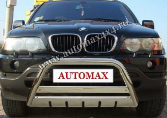 BMW X5 Bullbar inox BC643 Pret - Cere oferta