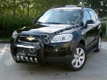 Chevrolet Captiva Bullbar Poliuretan BP061 Pret - Cere oferta