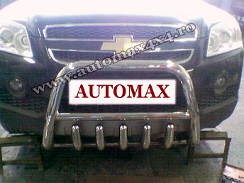 Chevrolet Captiva Bullbar inox BC642 Pret - Cere oferta