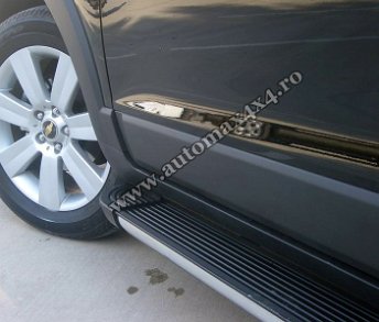 Chevrolet Captiva Prag aluminiu negru PAN01 Pret - Cere oferta