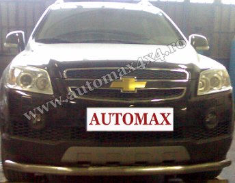 Chevrolet Captiva Tampon fata crom Pret - Cere oferta