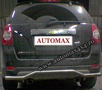 Chevrolet Captiva Tampon spate inox TSC010 Pret - Cere oferta
