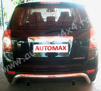 Chevrolet Captiva Tampon spate inox TSC070 Pret - Cere oferta
