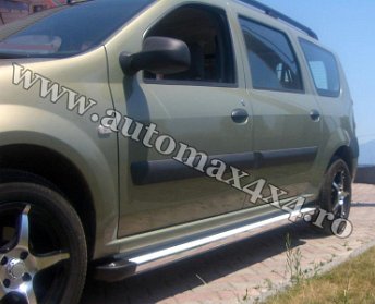 Dacia Logan MCV Prag aluminiu argintiu PAA01 Pret - Cere oferta