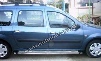 Dacia Logan MCV Prag inox PC631 Pret - Cere oferta