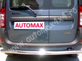 Dacia Logan MCV Tampon spate inox TSC020 Pret - Cere oferta