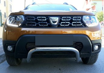 Bullbar inox Smile Dacia Duster '18+ Pret - Cere oferta