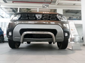 Bullbar inox Smile Dacia Duster '18+ Pret - Cere oferta