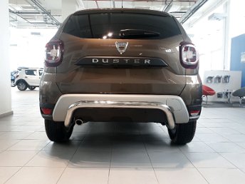 Bullbar inox spate Smile Dacia Duster '18+ Pret - Cere oferta