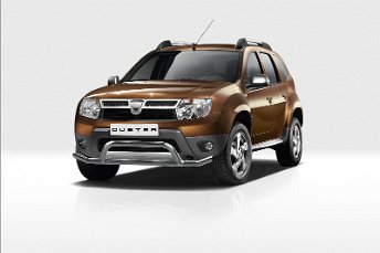 Dacia Duster l (facelift) '13-'17 Cityguard Spoiler Low bar (1)
