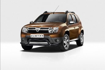 Dacia Duster l (facelift) '13-'17 Cityguard Spoiler Low bar (2)