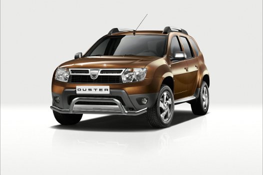 Dacia Duster l '09-'17 Cityguard Spoiler Low bar