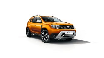 Dacia Duster ll '17+ Cityguard Spoiler Low bar (2)